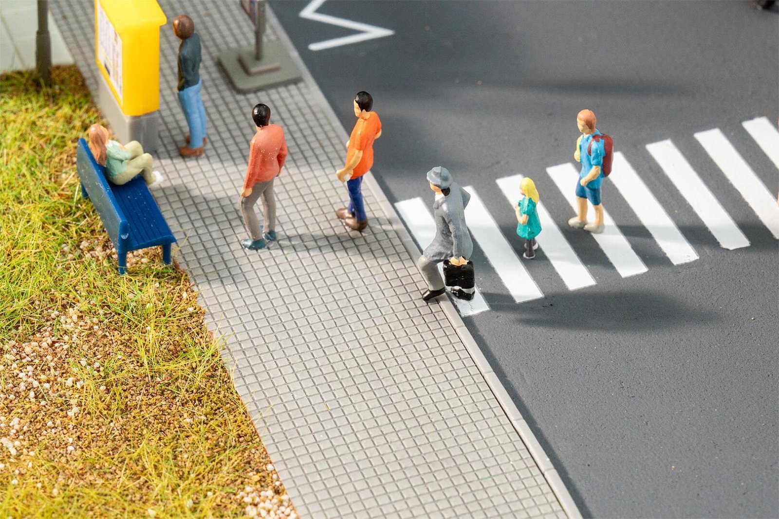 Premium Wegdekfolie Trottoir