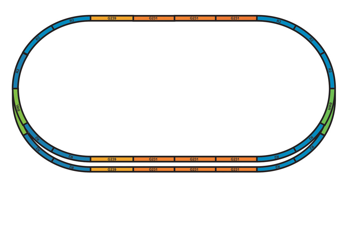 PSC wlan 2-Zug S-Set DB AG A-Gleis & B VI