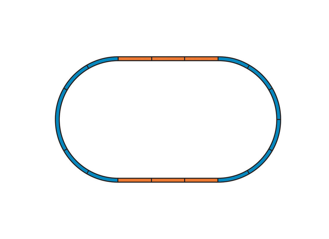 PSC wlan S-Set DB AG ICE3 A-Gleis & B VI
