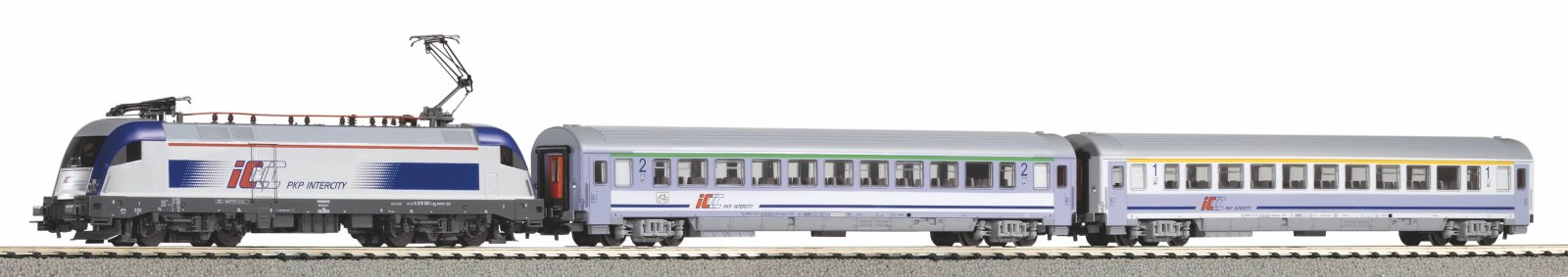 PSC wlan S-Set PKP Taurus IC mit 2 wg. A-Gleis & B V