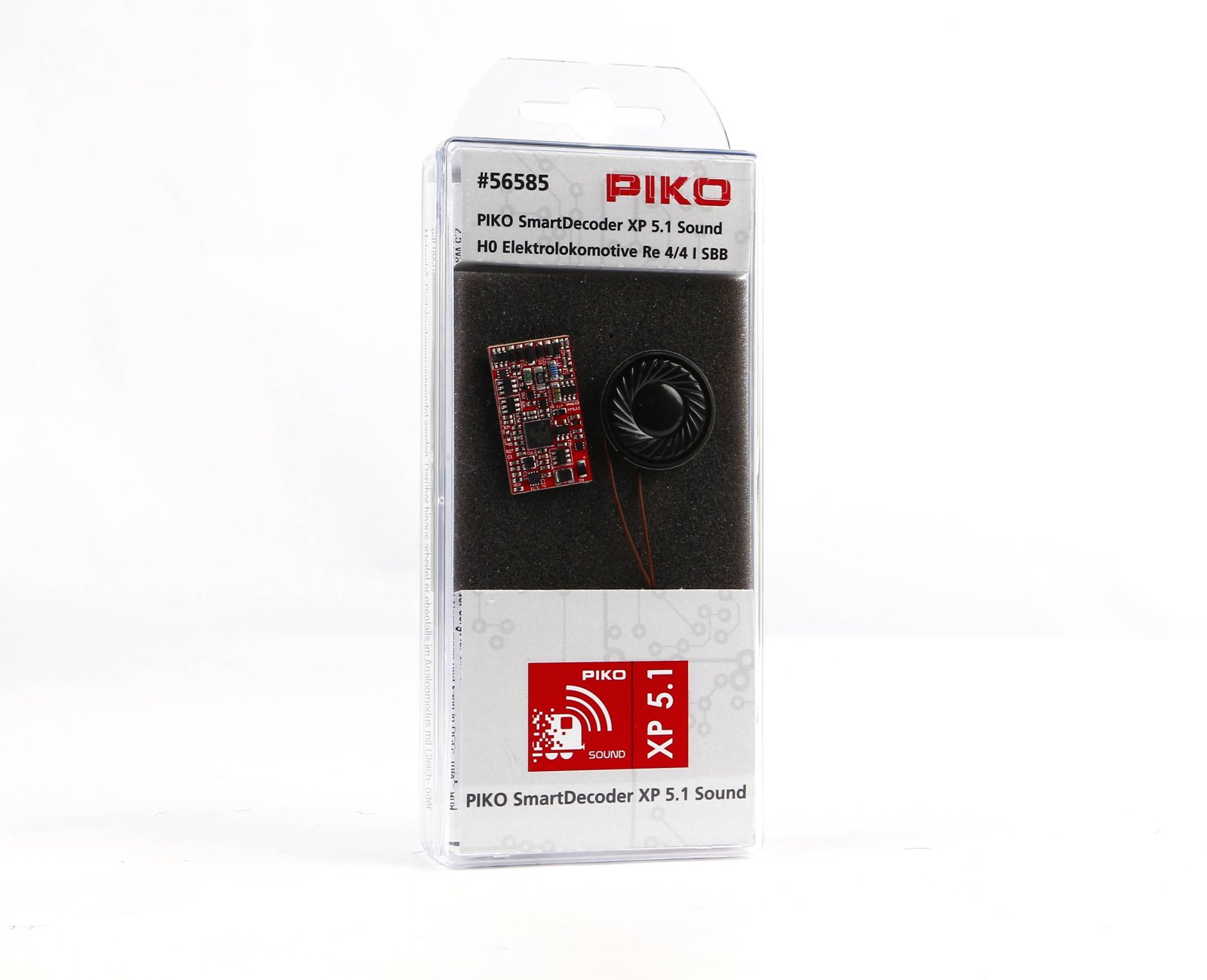 PSD XP S Re 4/4 PluX22 & LS