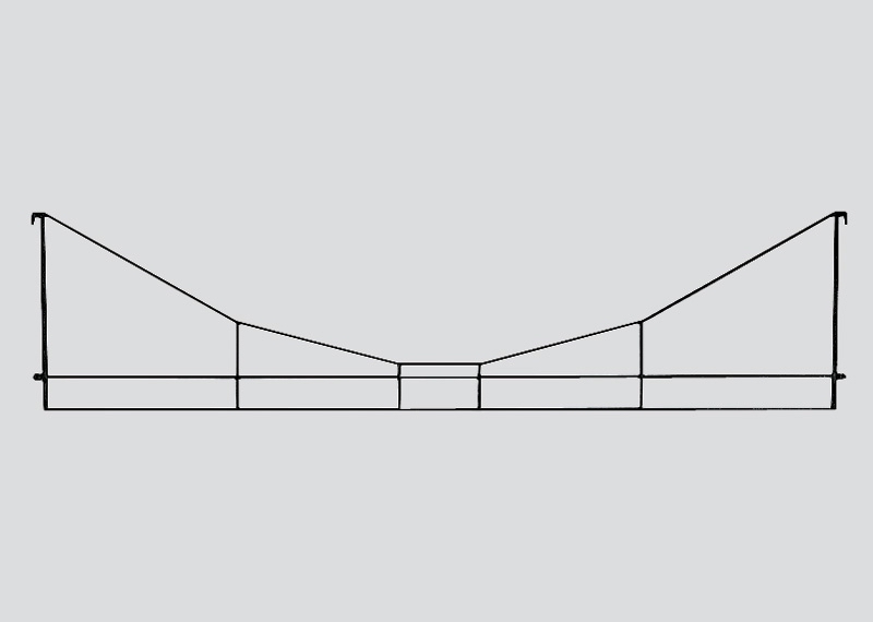 Querverbindung 123 mm