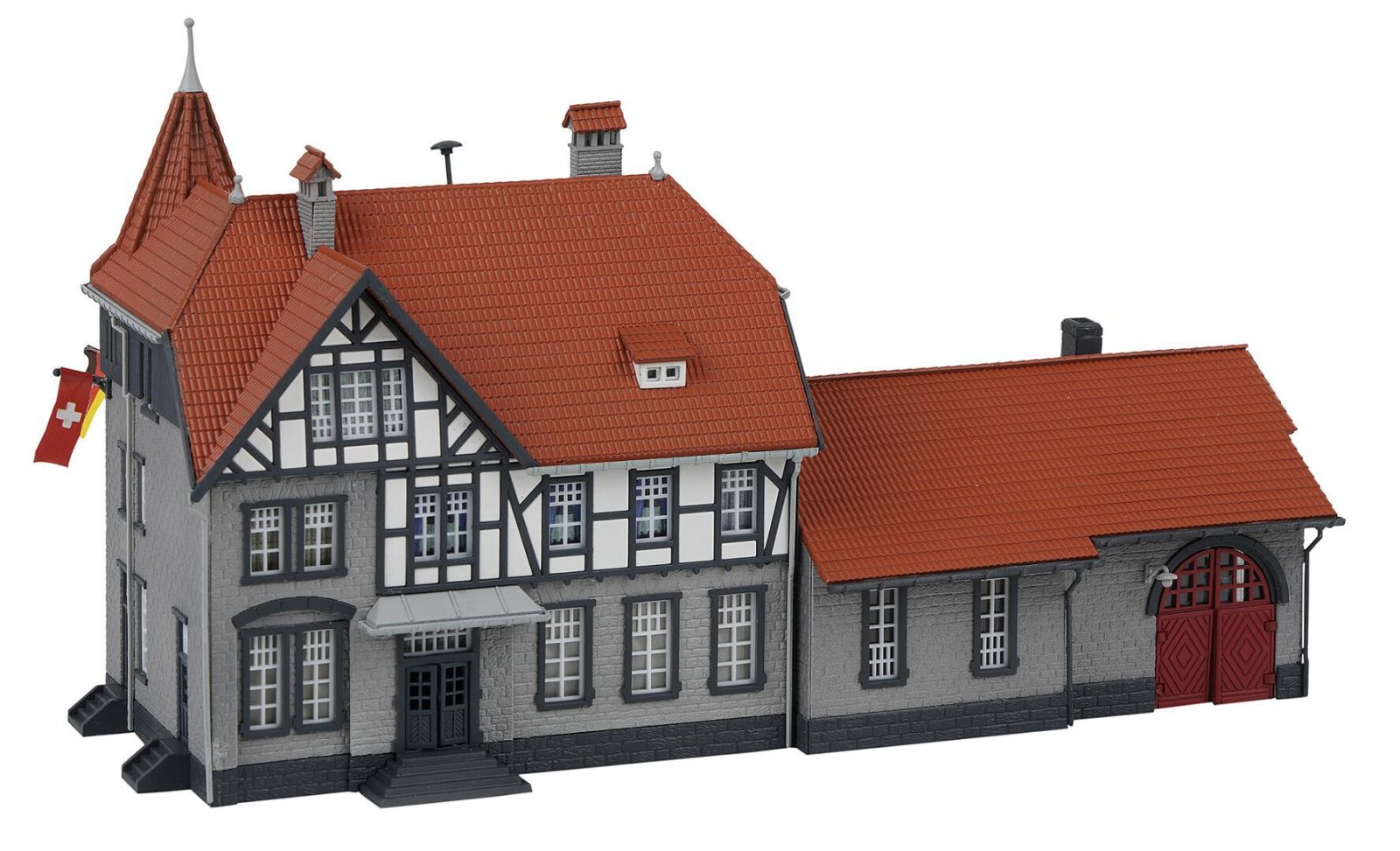 Raadhuis Met Brandweerkazerne