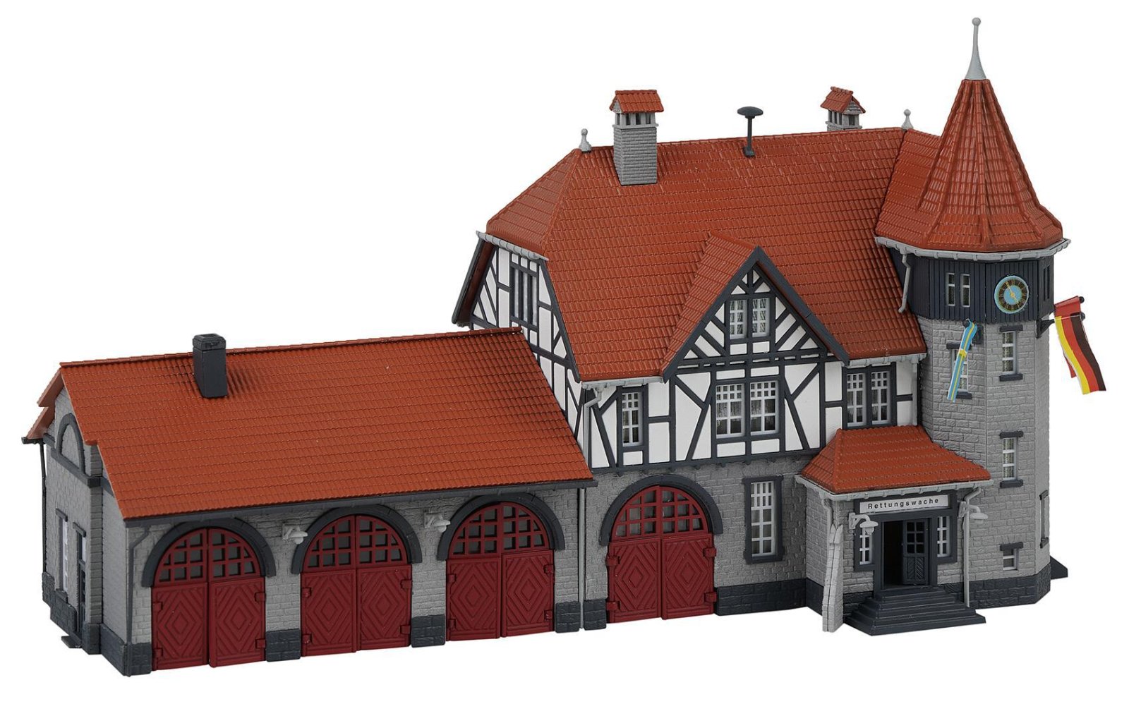 Raadhuis Met Brandweerkazerne