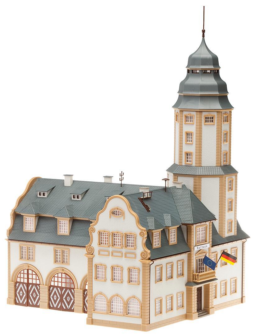 Raadhuis Met Brandweerkazerne