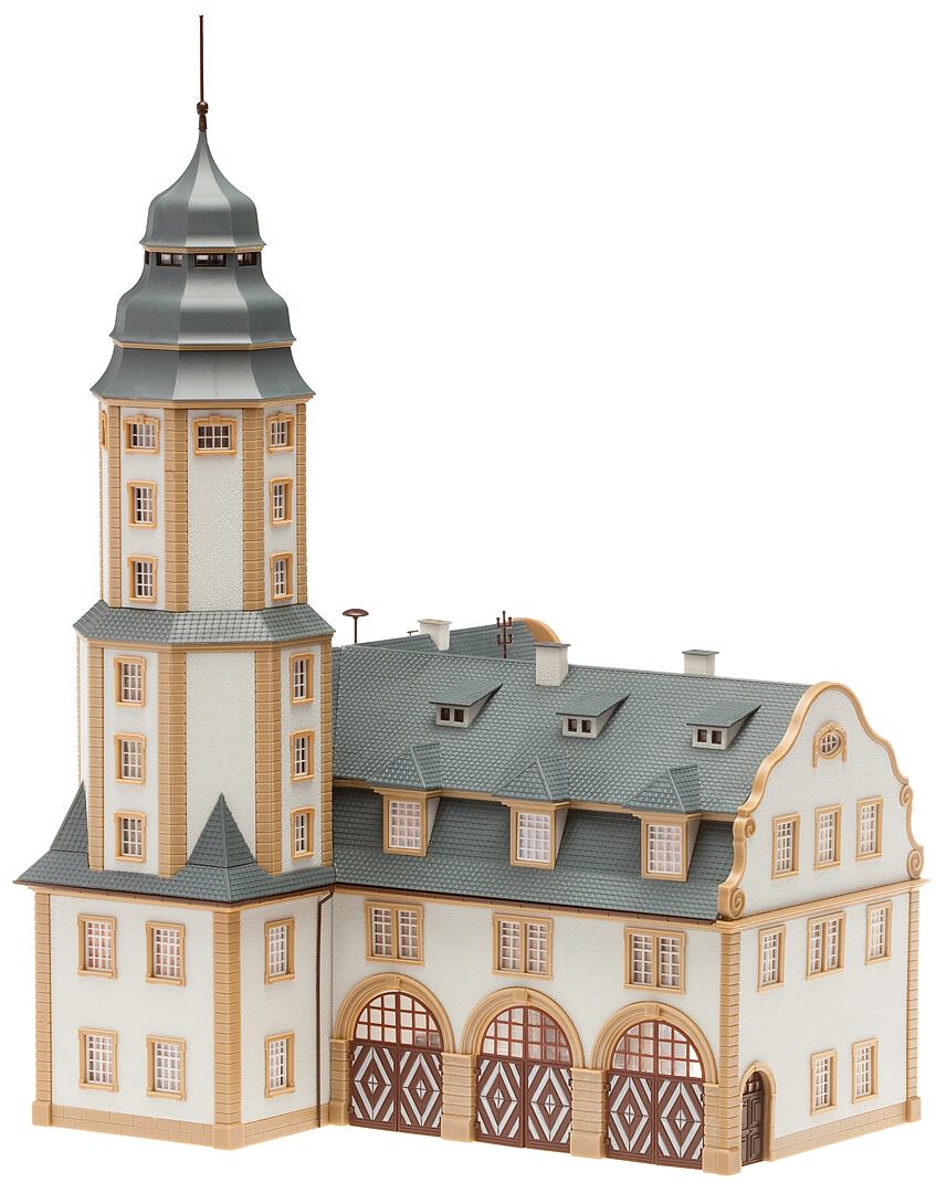 Raadhuis Met Brandweerkazerne