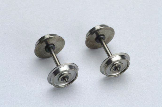 Radsatz (2 Stk.) 2xIsoBu 11,3mm