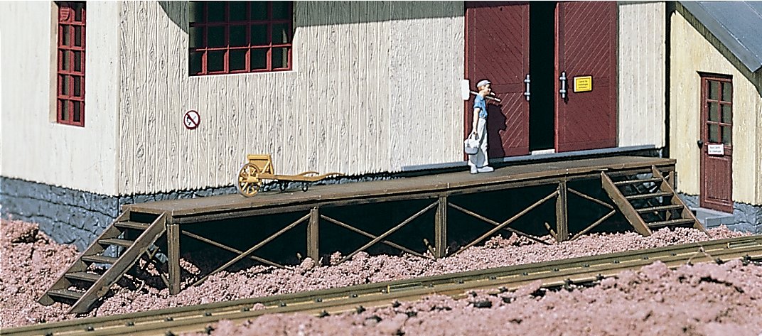 Rampen für Lagerschuppen