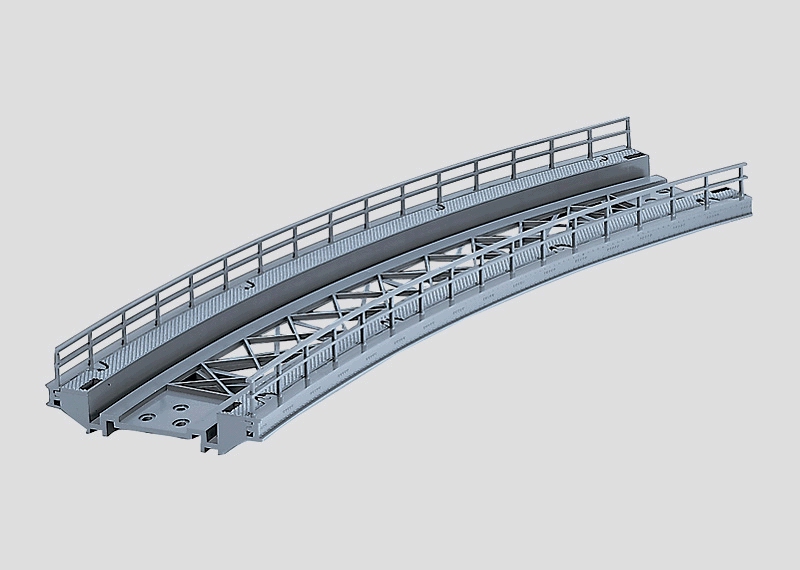Rampenstück geb. r 424,6 mm