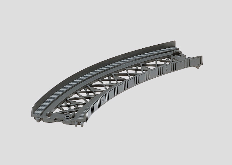 Rampenstück geb. r=145mm/45°