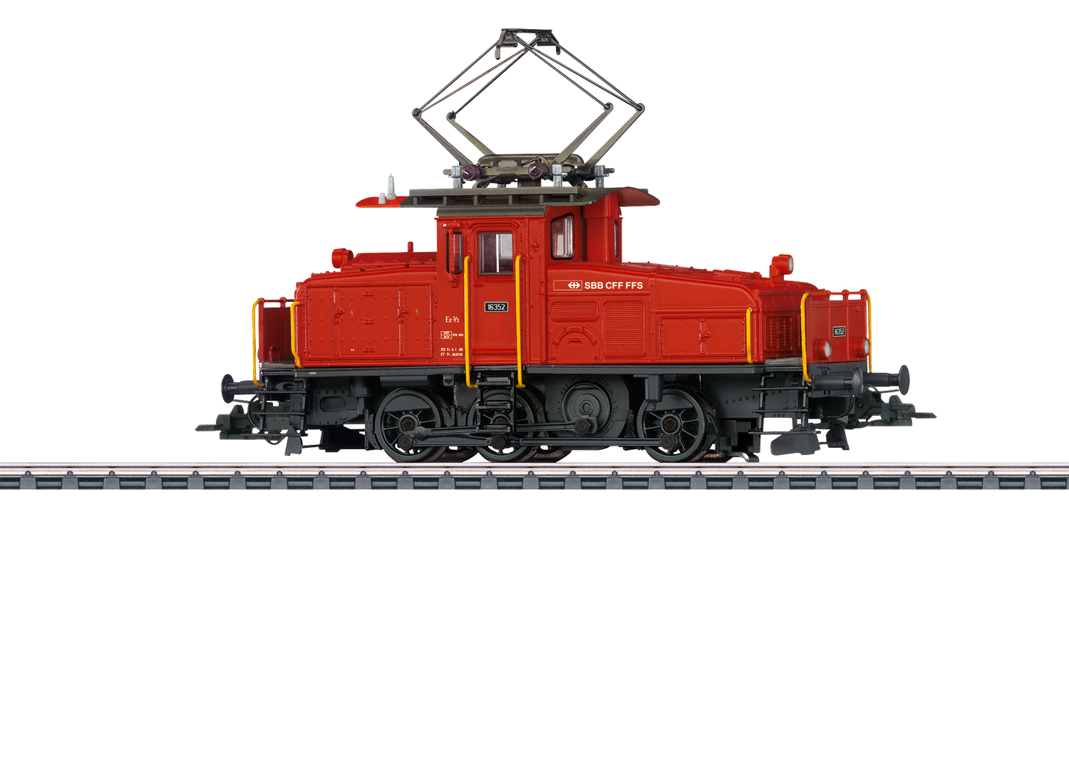 Rangierlok Ee 3/3 SBB