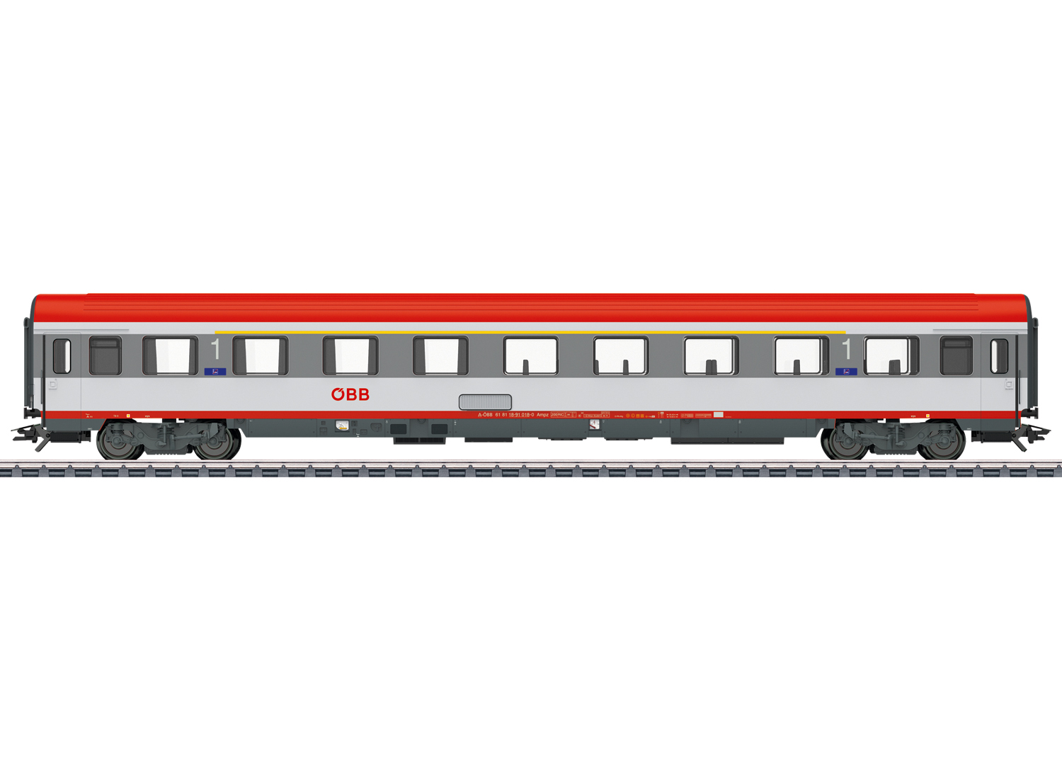 Reisezugwagen Ampz ÖBB