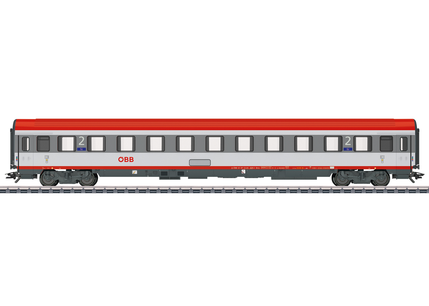 Reisezugwagen Bmz ÖBB