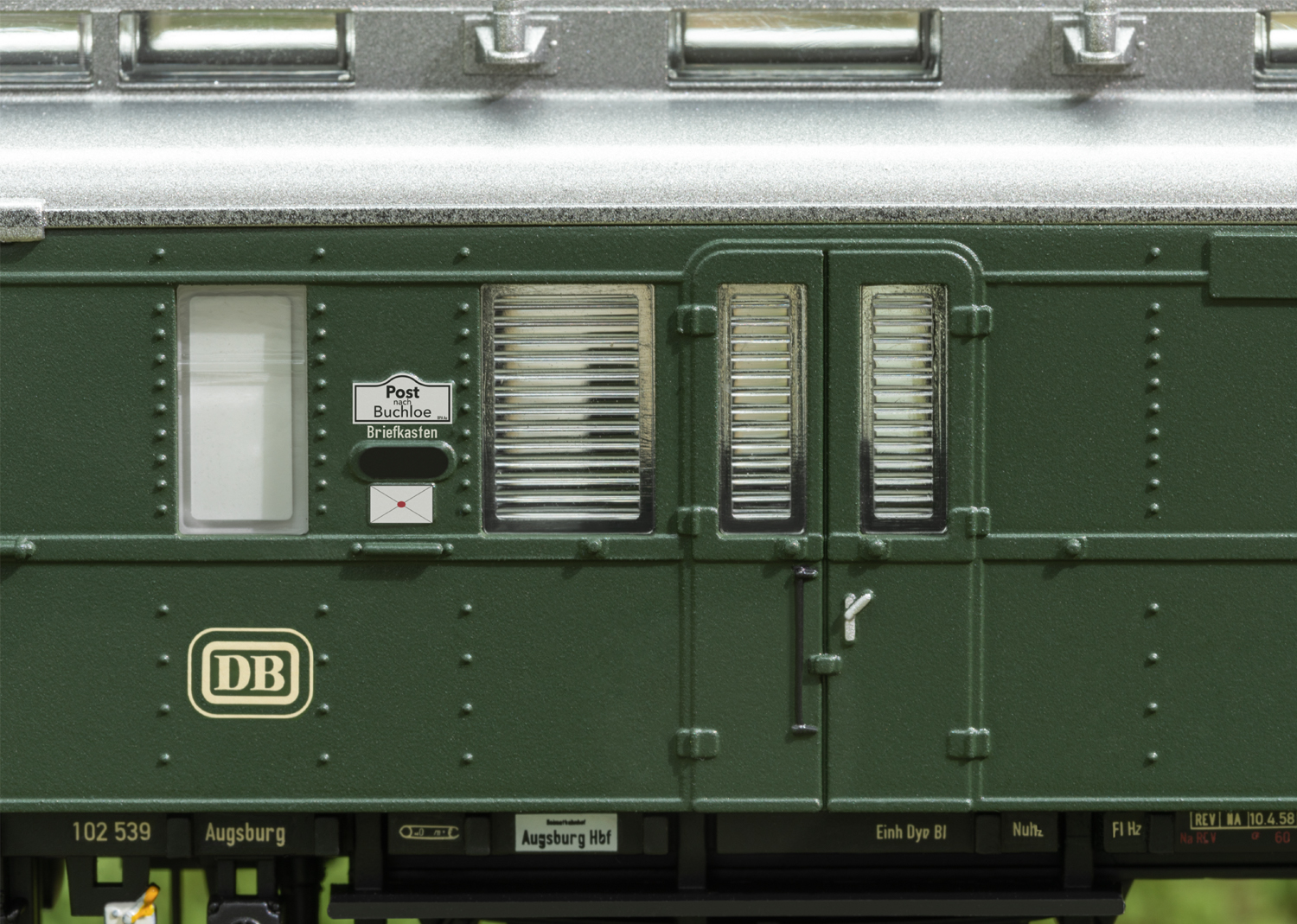 Reisezugwagen-Set DB