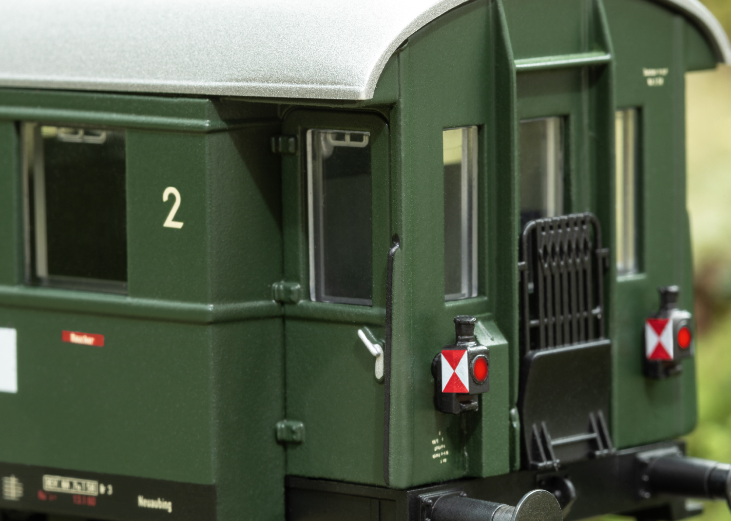 Reisezugwagen-Set DB