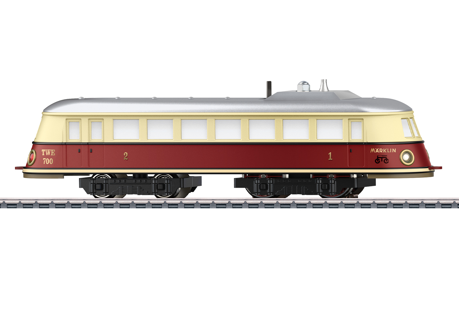 Replika Triebwagen TWE 700