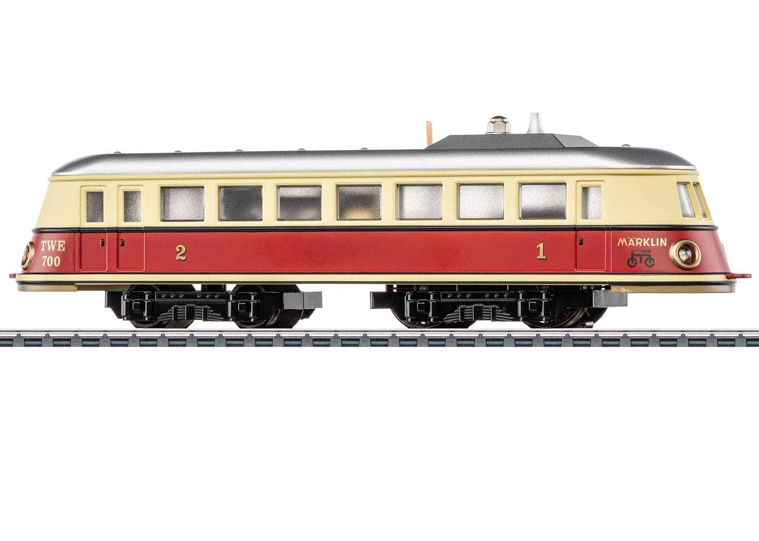 Replika Triebwagen TWE 700