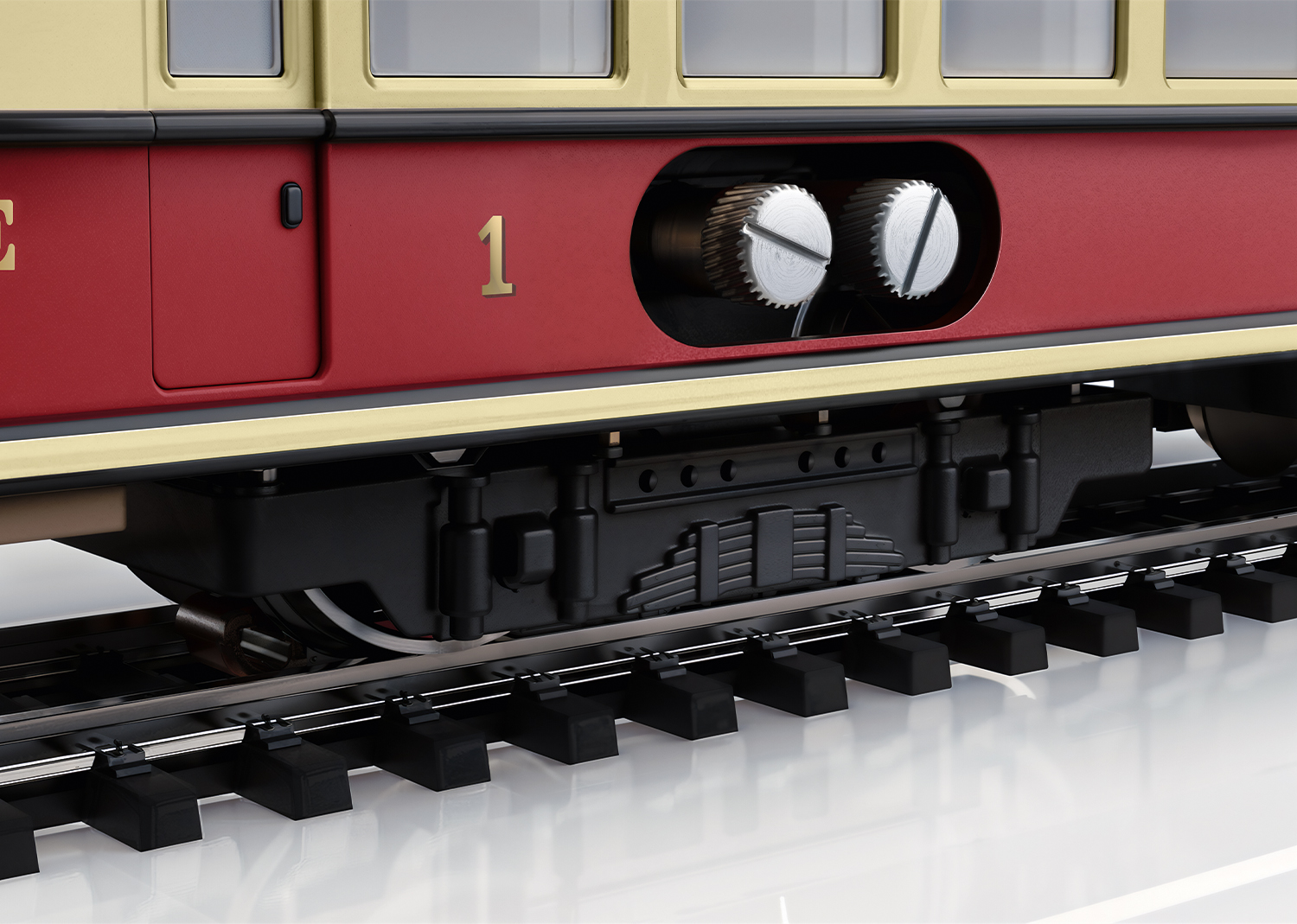 Replika Triebwagen TWE 700
