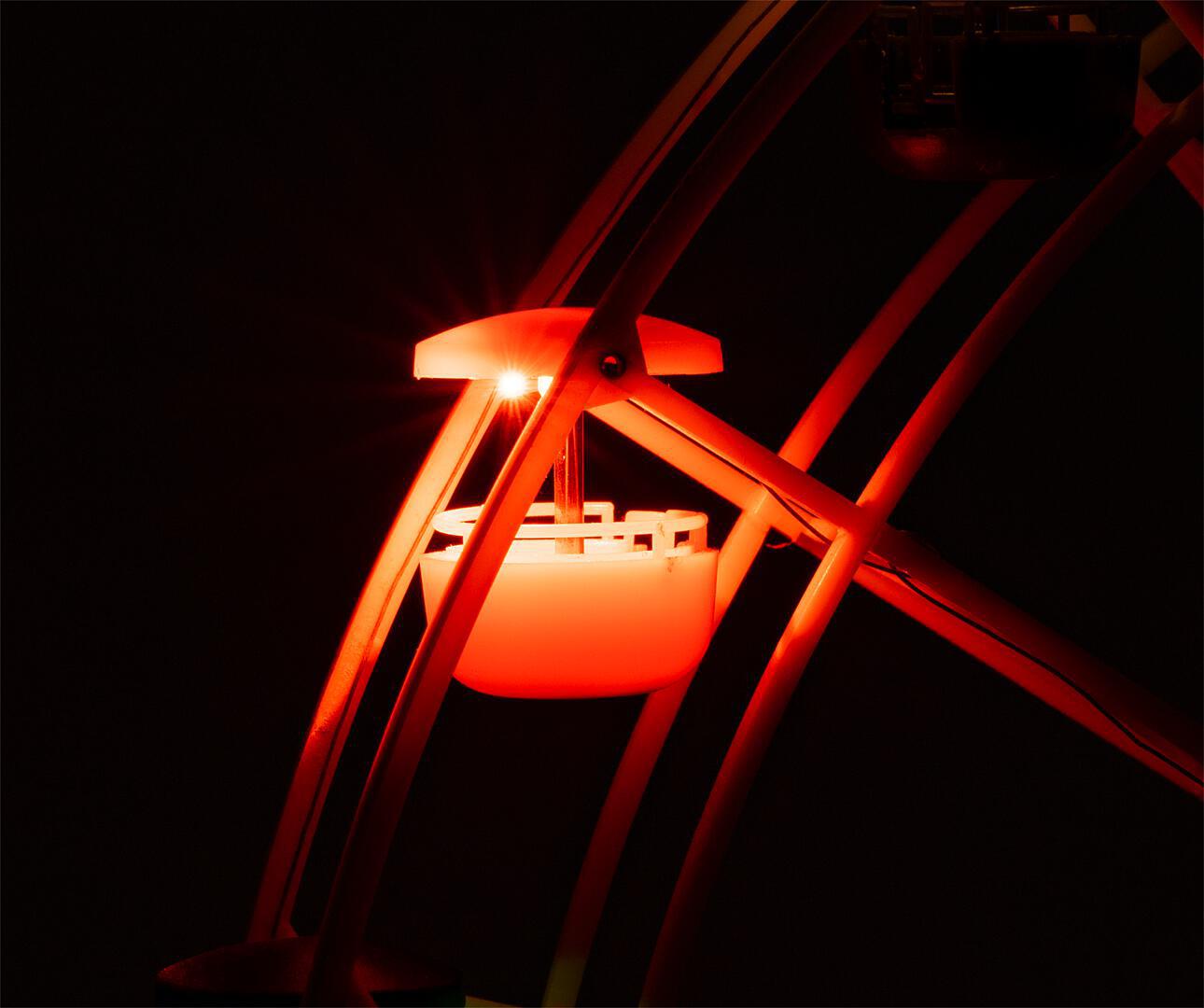Reuzenrad-Led-Lichtset