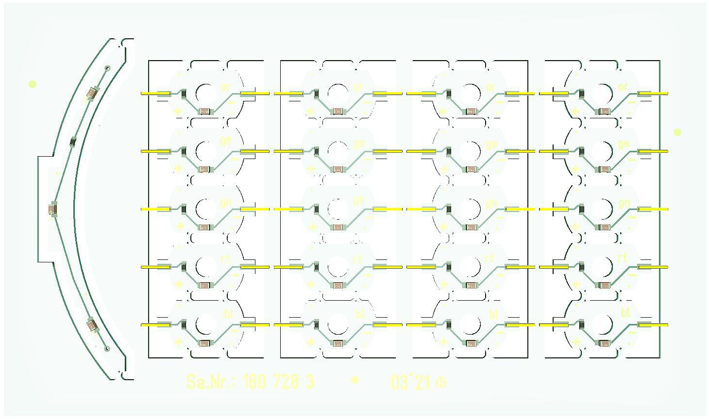 Reuzenrad-Led-Lichtset