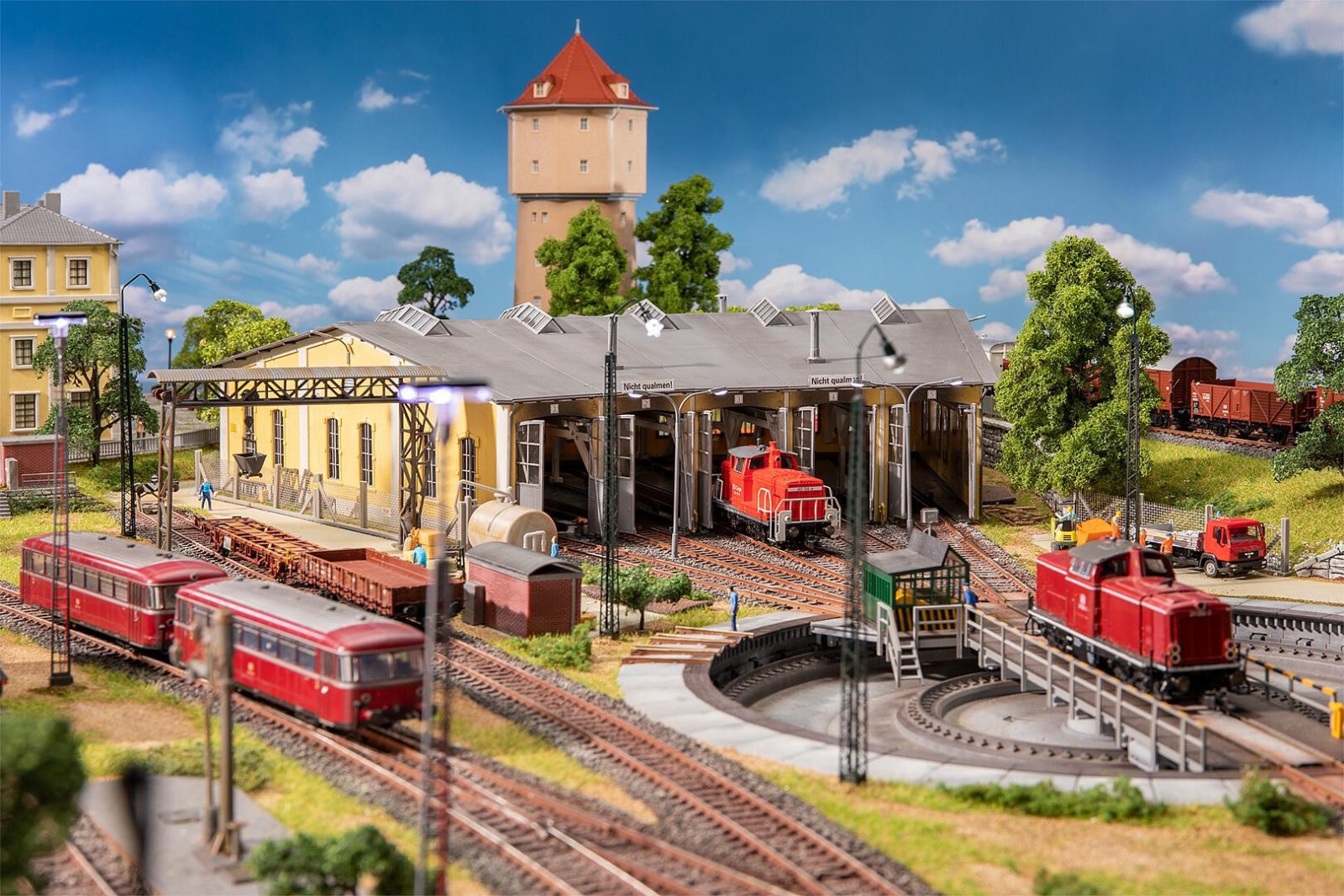 Ringlocomotiefloods Freilassing