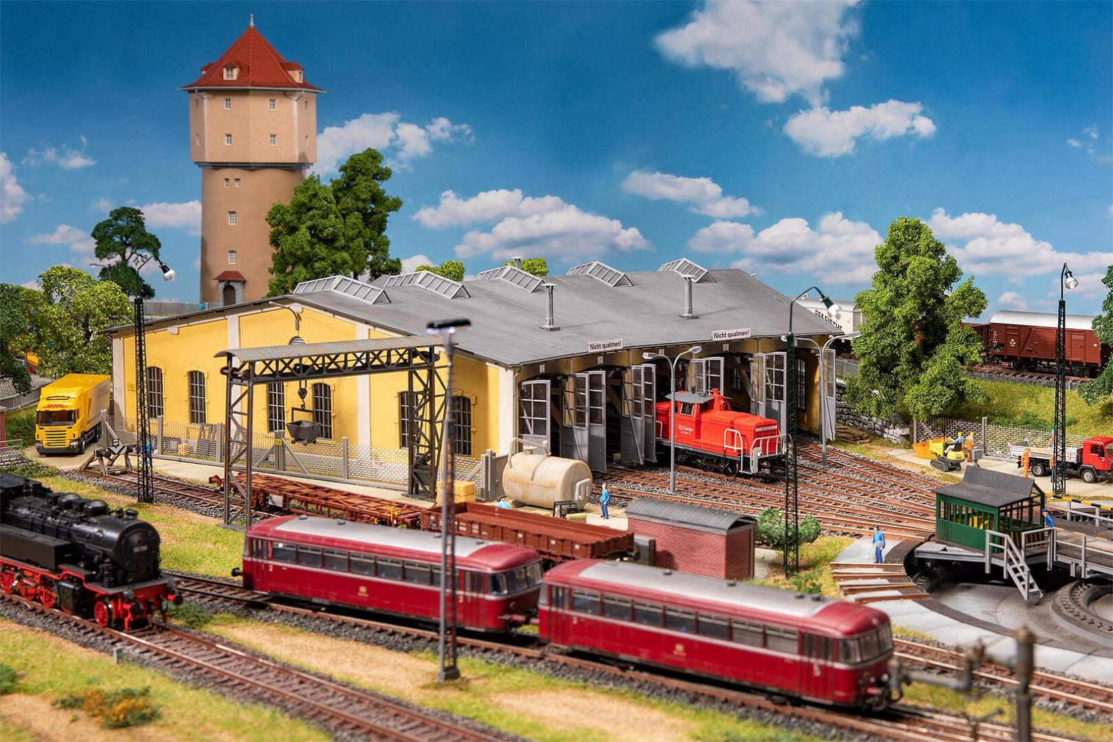 Ringlocomotiefloods Freilassing