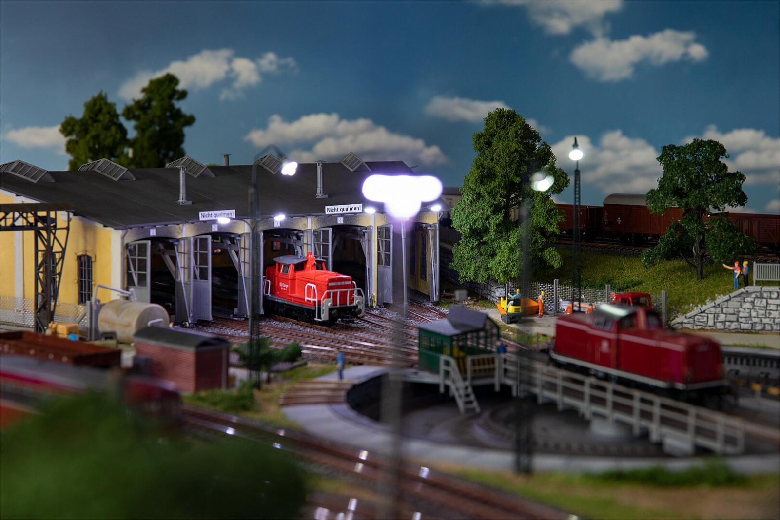 Ringlocomotiefloods Freilassing