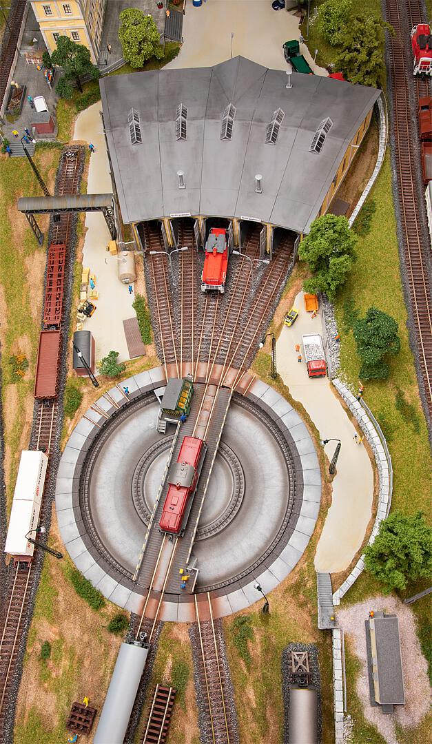 Ringlocomotiefloods Freilassing
