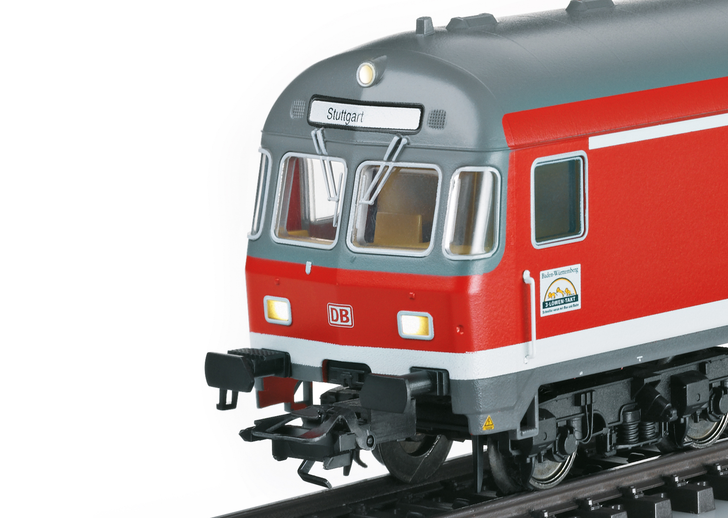 Rotling Steuerwagen DB AG