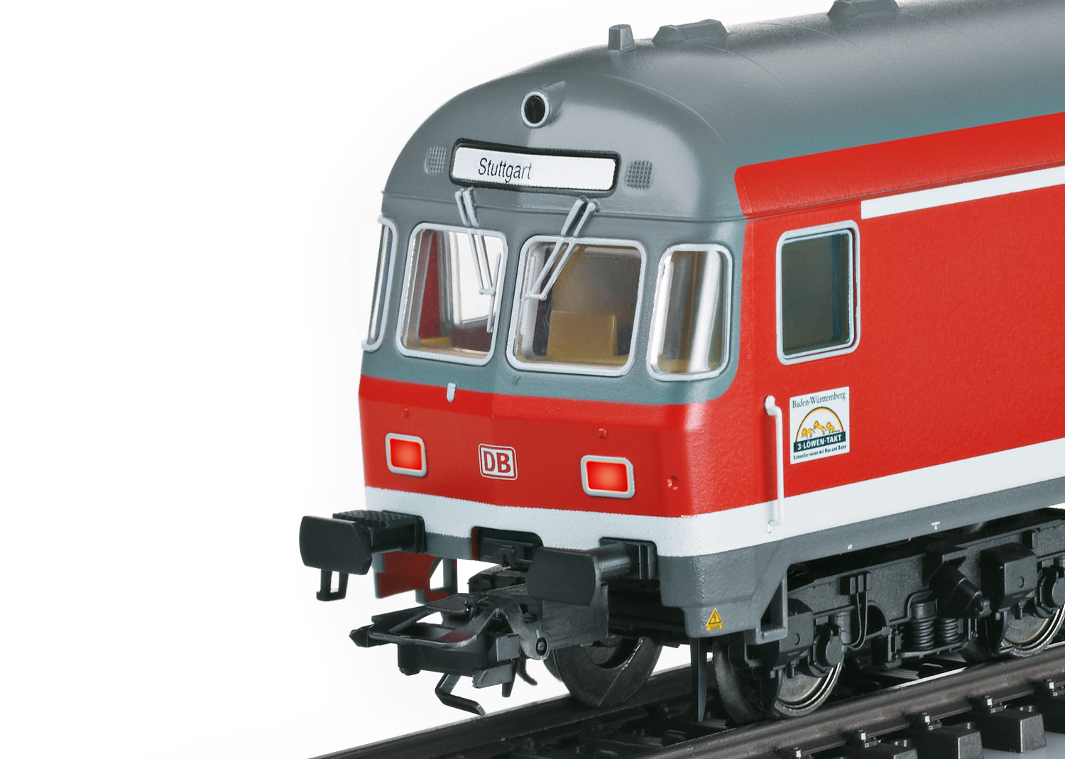 Rotling Steuerwagen DB AG