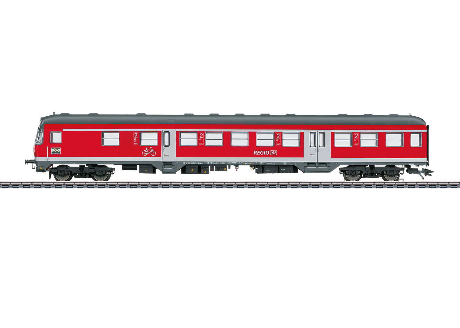 Rotling Steuerwagen DB AG