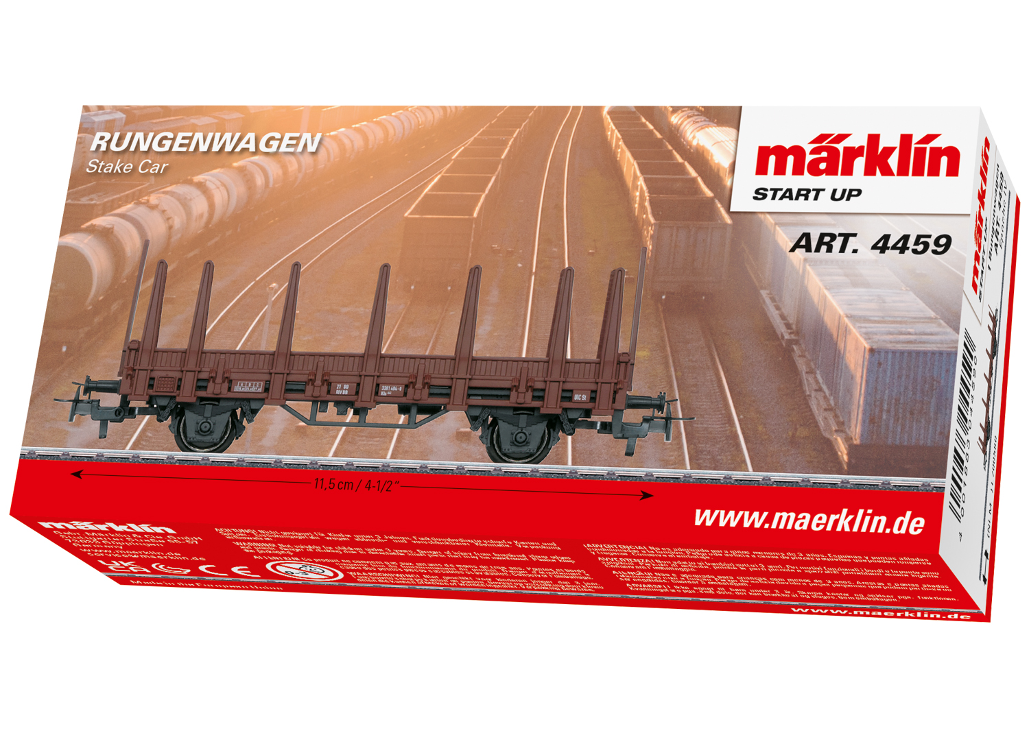 Rungenwagen DB
