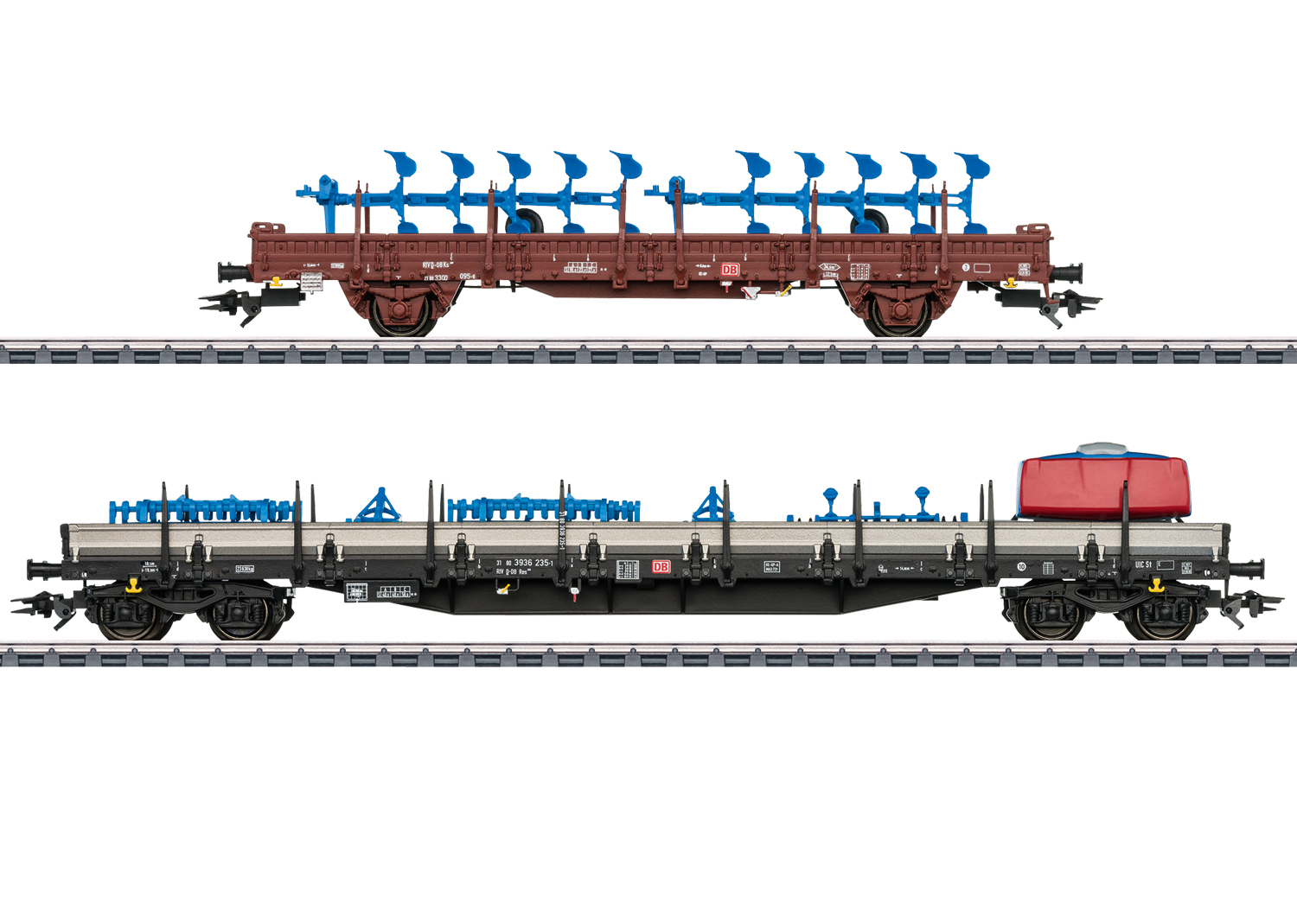 Rungenwagen-Set DB