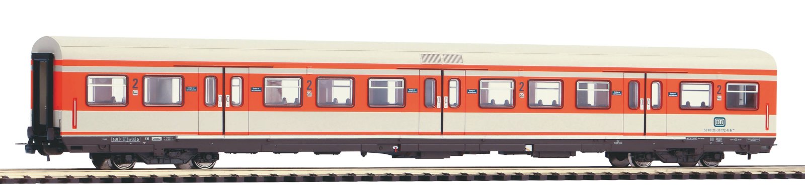 S-Bahn X-Wagen 2. Kl. DB AG IV