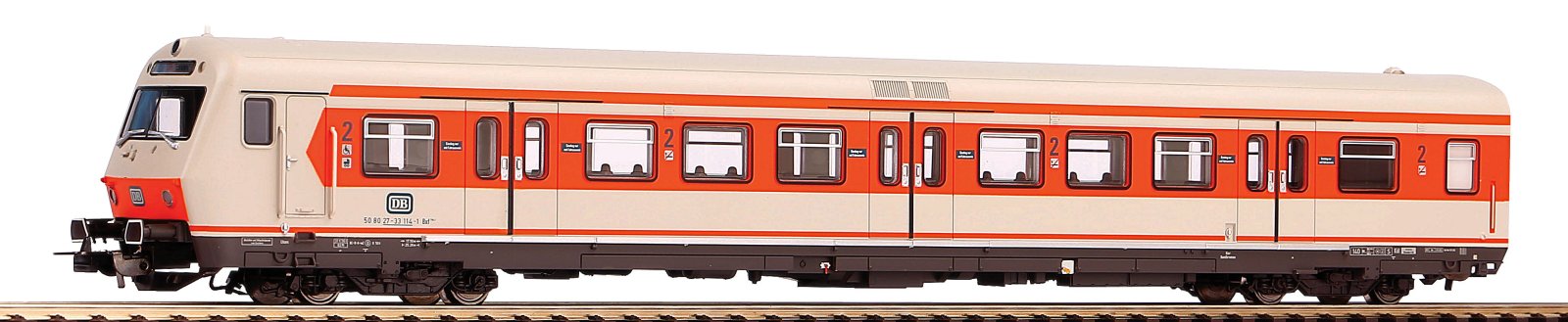 S-Bahn X-Wagen Steuerwagen 2. Kl. DB AG IV