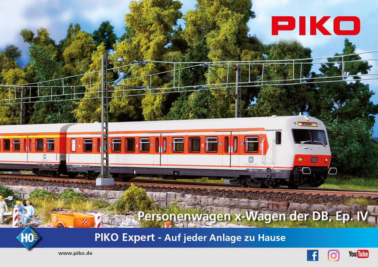 S-Bahn X-Wagen Steuerwagen 2. Kl. DB AG IV