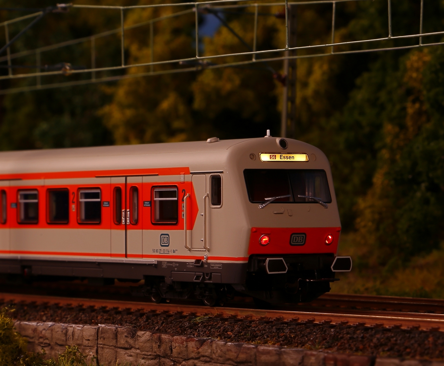 S-Bahn X-Wagen Steuerwagen 2. Kl. DB AG IV