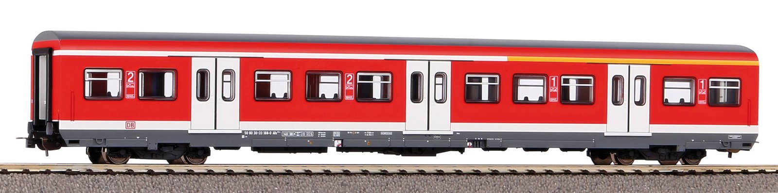 S-Bahn x-Wg. 1./2. Kl. DB AG vkrot V