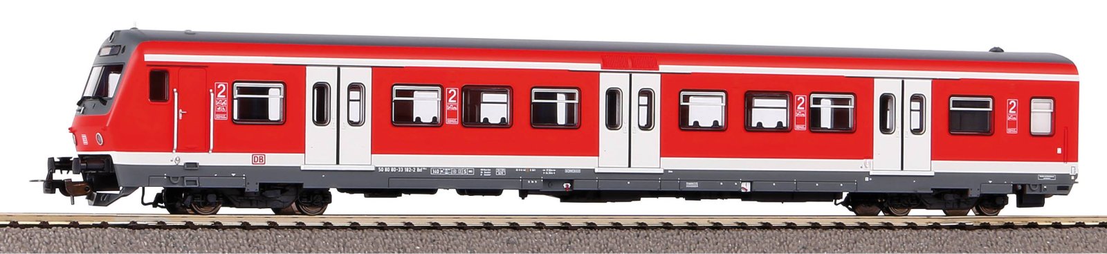 S-Bahn x-Wg. Steuerwg. 2. Kl. DB AG vkrot V