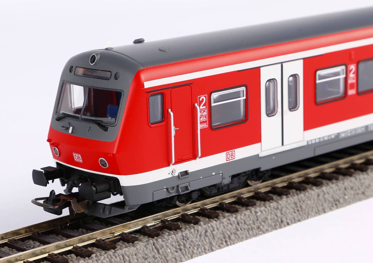 S-Bahn x-Wg. Steuerwg. 2. Kl. DB AG vkrot V
