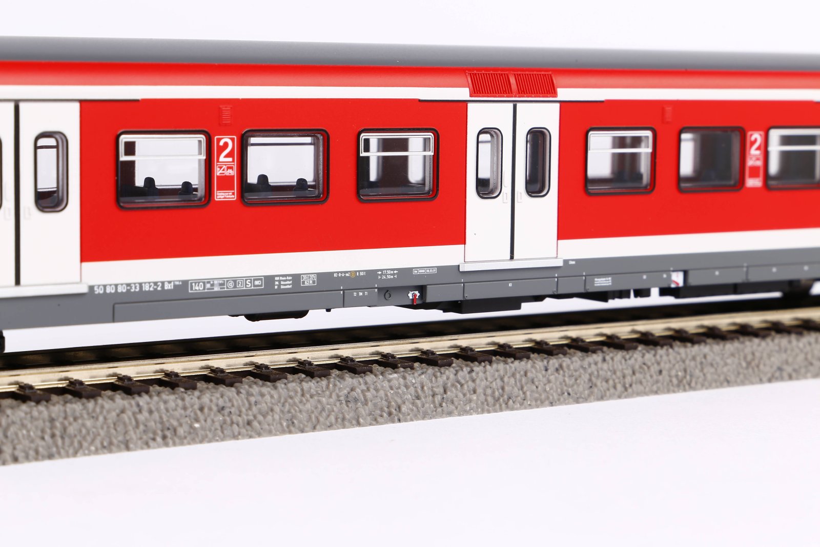 S-Bahn x-Wg. Steuerwg. 2. Kl. DB AG vkrot V