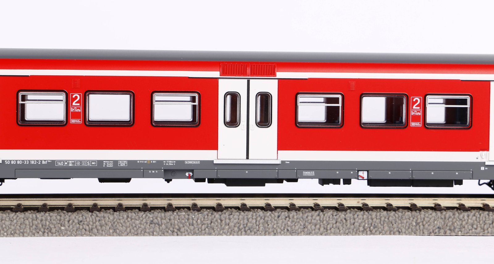 S-Bahn x-Wg. Steuerwg. 2. Kl. DB AG vkrot V