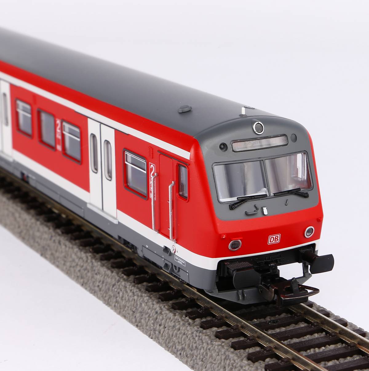 S-Bahn x-Wg. Steuerwg. 2. Kl. DB AG vkrot V