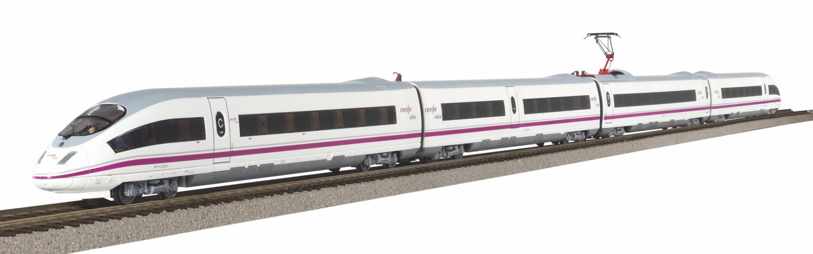S-Set AVE 103 Renfe A-Gleis & B V
