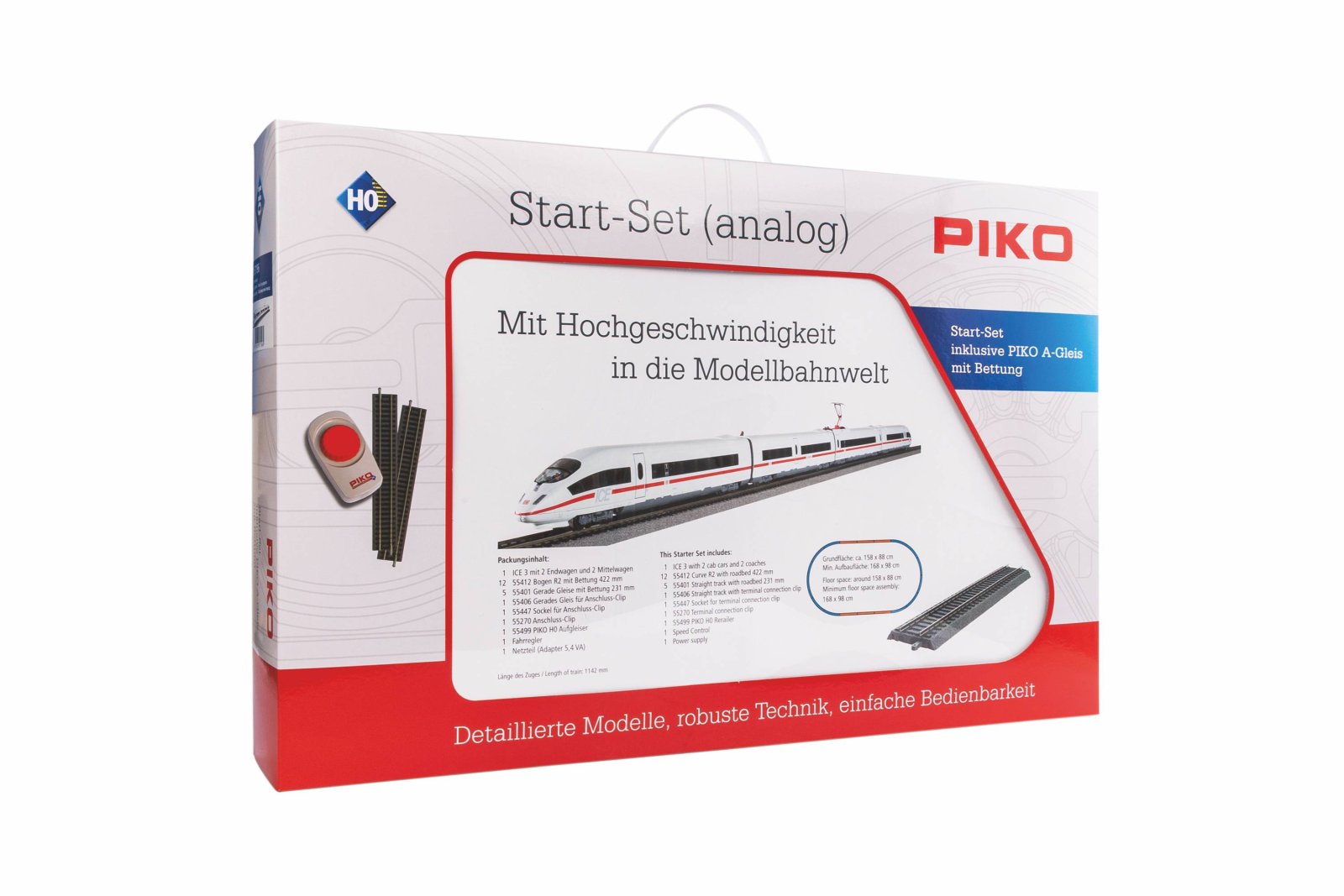 S-Set ICE 3 DB AG A-Gleis & B V