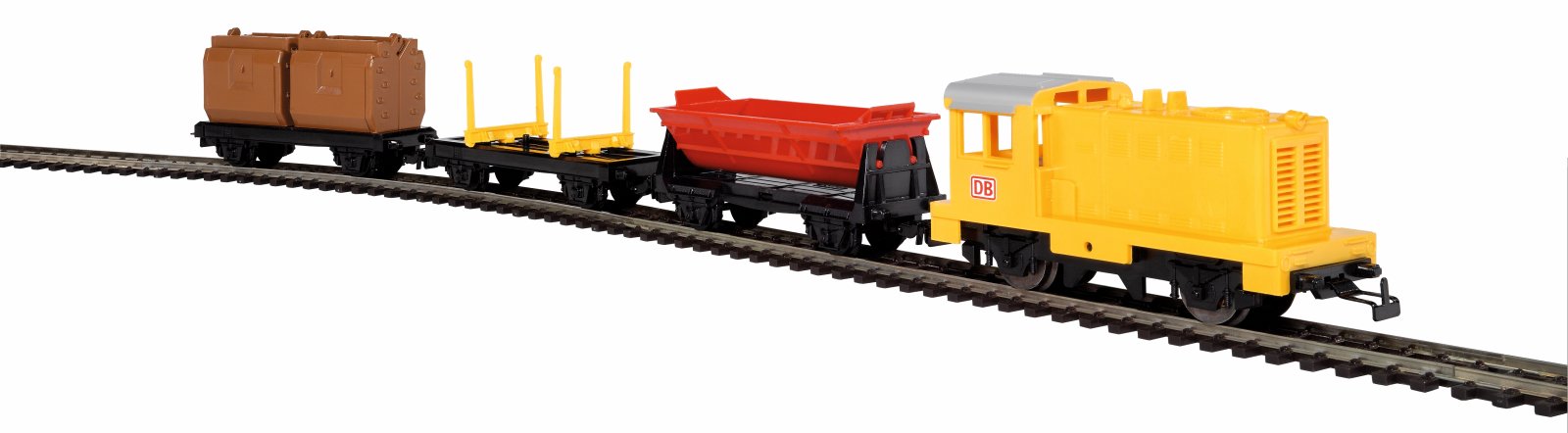 S-Set PIKO myTrain Güterzug Diesellok