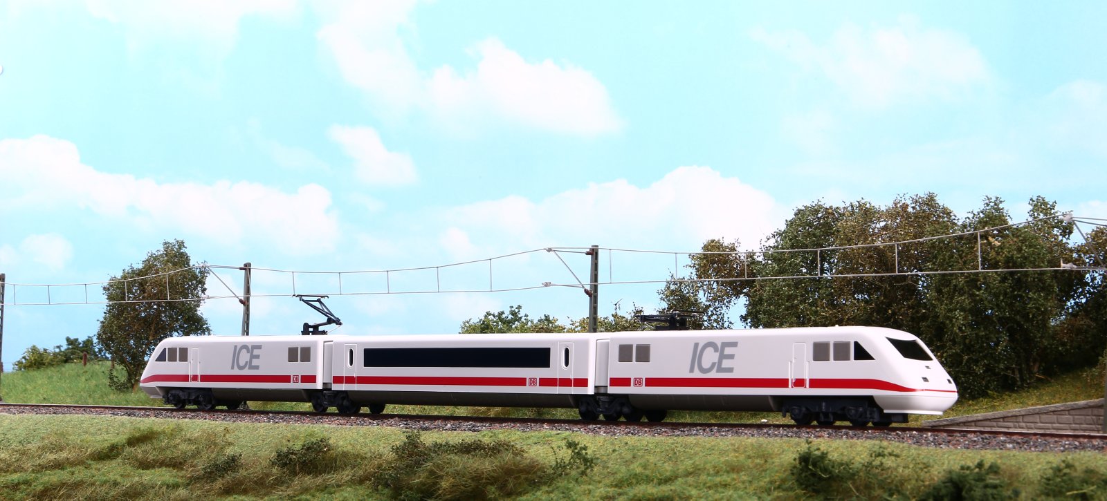 S-Set PIKO myTrain Inter City Express (ICE) 3-tlg.