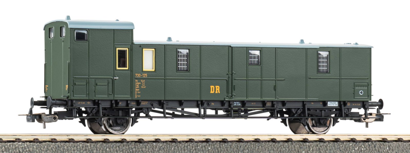 Sachsenwg. DR Pw Packwg. III