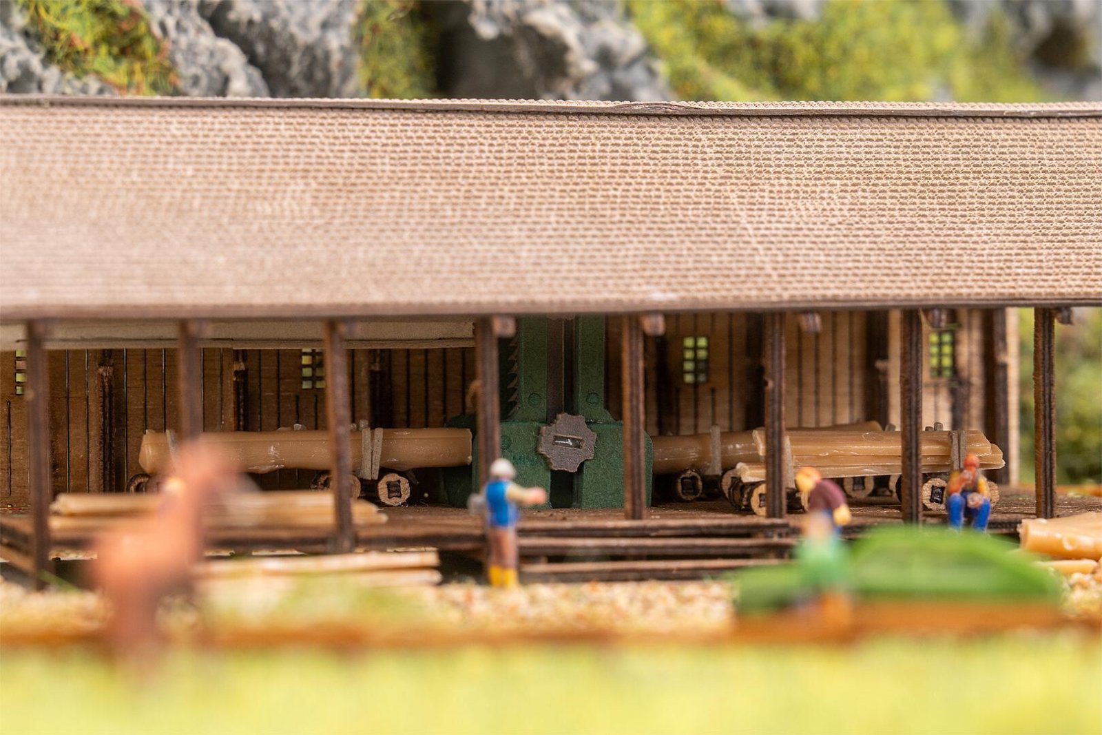 Sägewerk Und Wassermühle