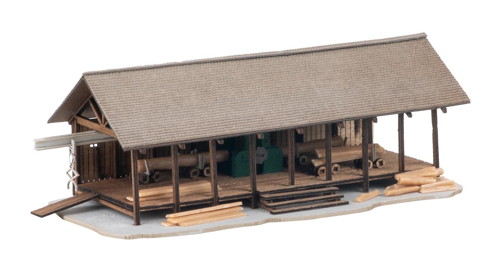 Sägewerk Und Wassermühle
